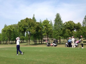 上海レディースゴルフ11