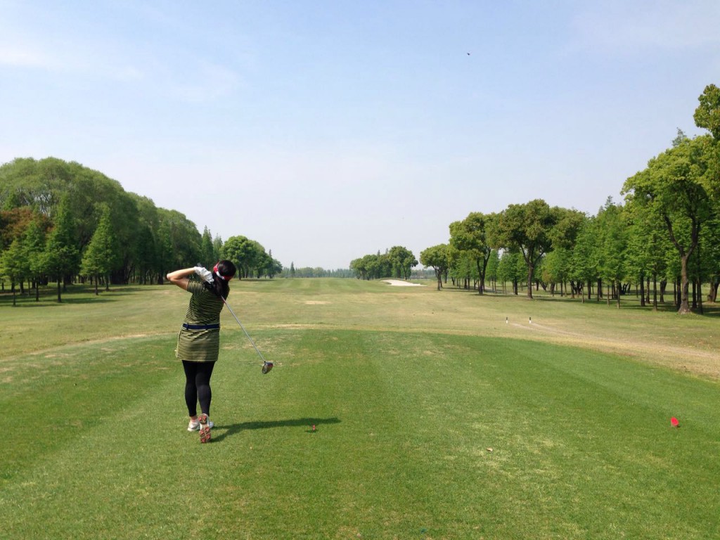 上海レディースゴルフ12