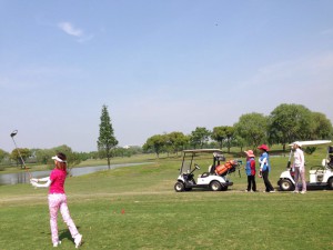 上海レディースゴルフ17