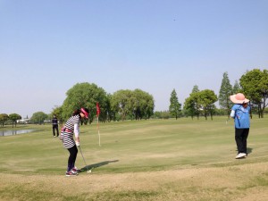 上海レディースゴルフ19