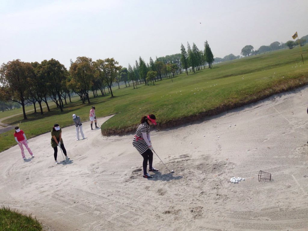 上海レディースゴルフ2