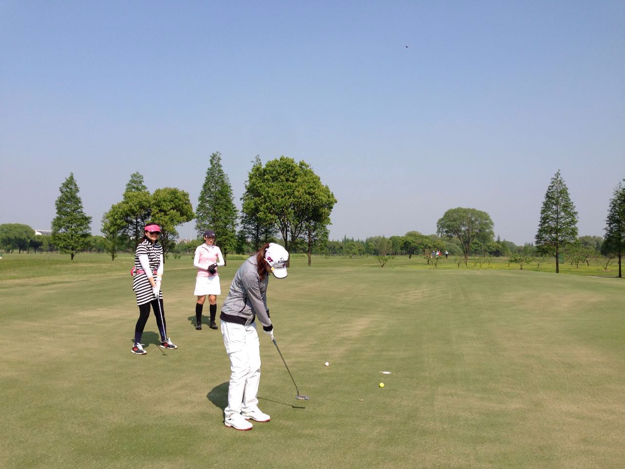 上海レディースゴルフ21