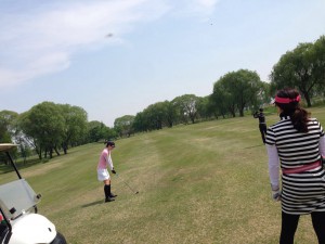 上海レディースゴルフ7