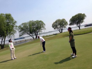 上海レディースゴルフ9